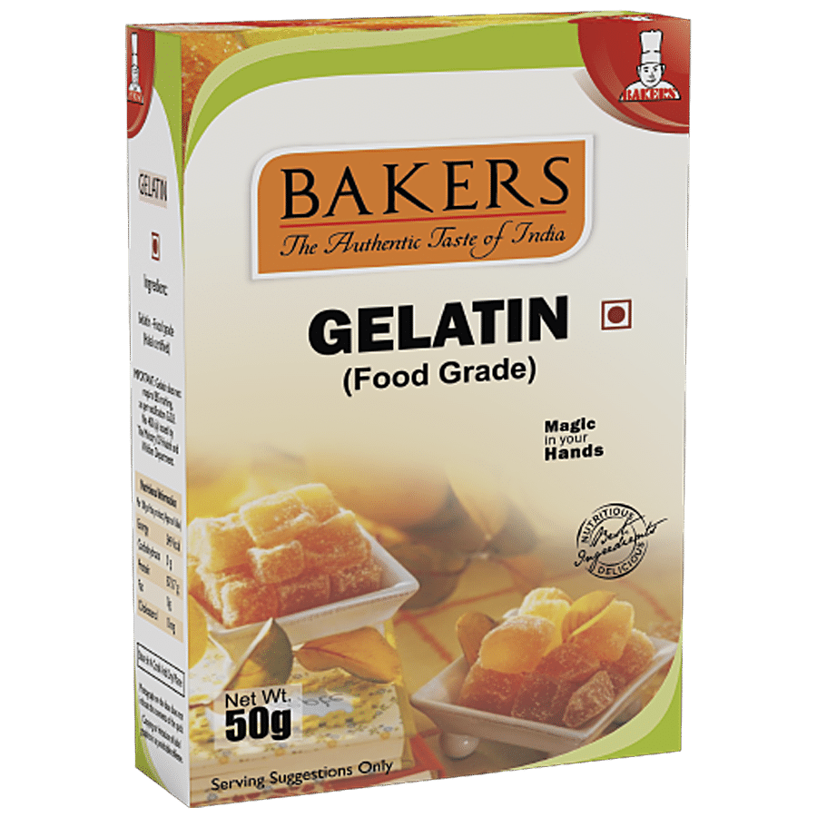 BAKERS Gelatin