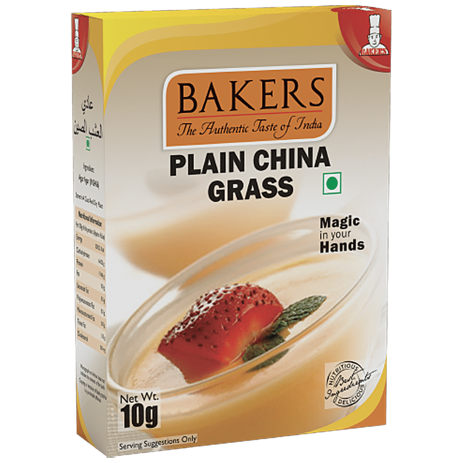 BAKERS Plain China Grass - Thickening Agent