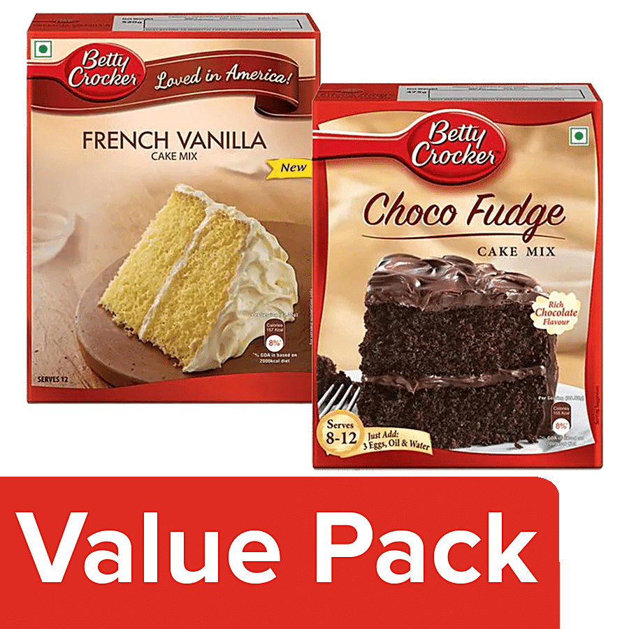 Betty Crocker Cake Mix-Choco Fudge Rich Chocolate