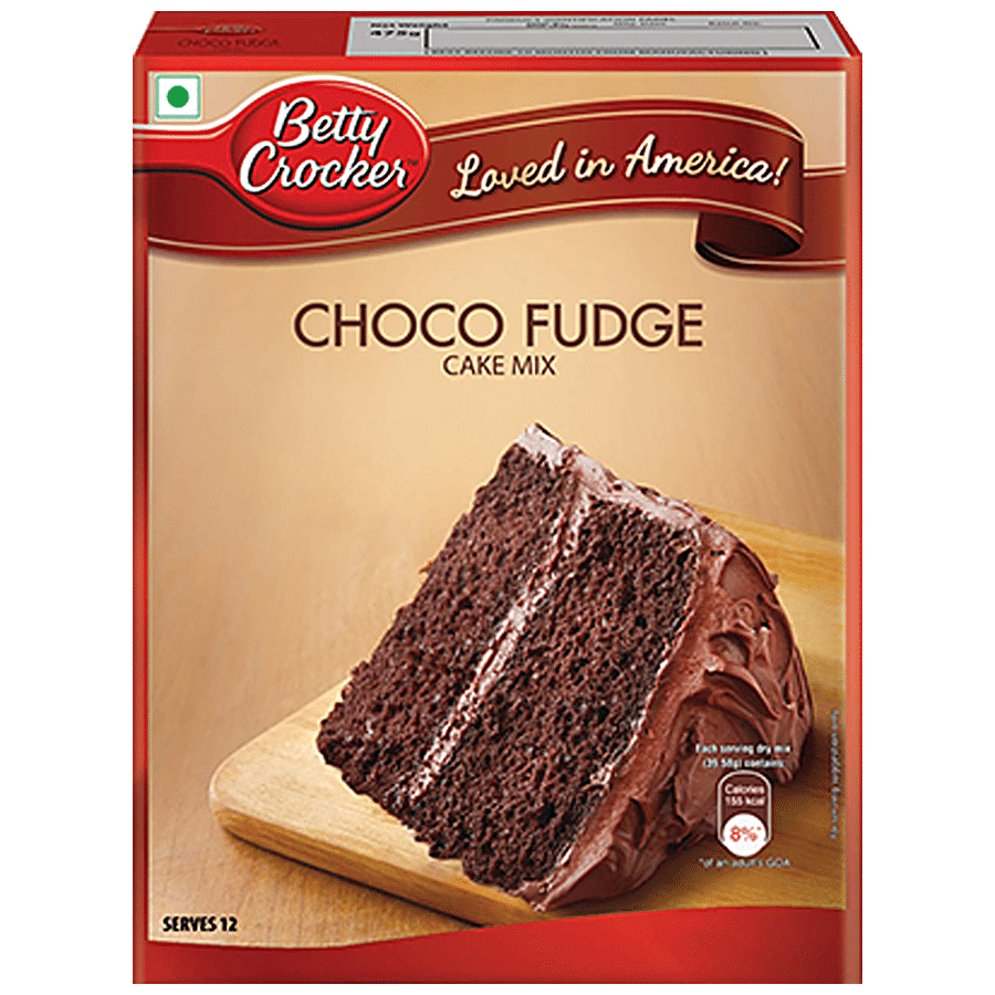 Betty Crocker Cake Mix - Choco Fudge Rich Chocolate