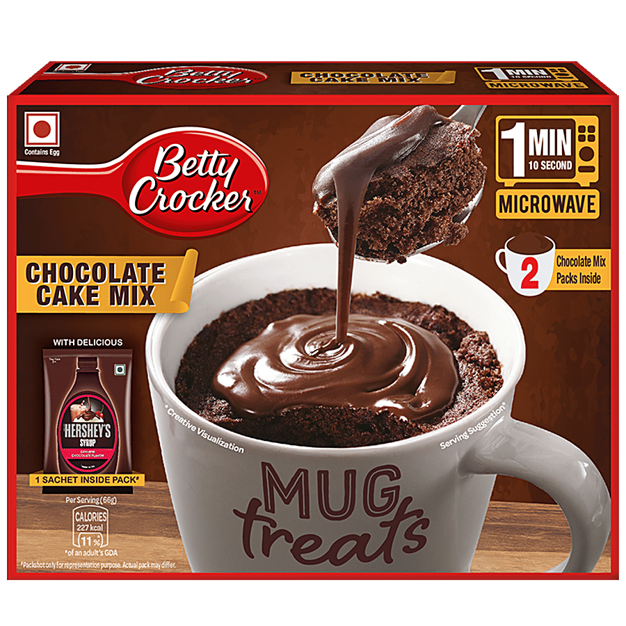 Betty Crocker Mug Treat - Chocolate Cake Mix