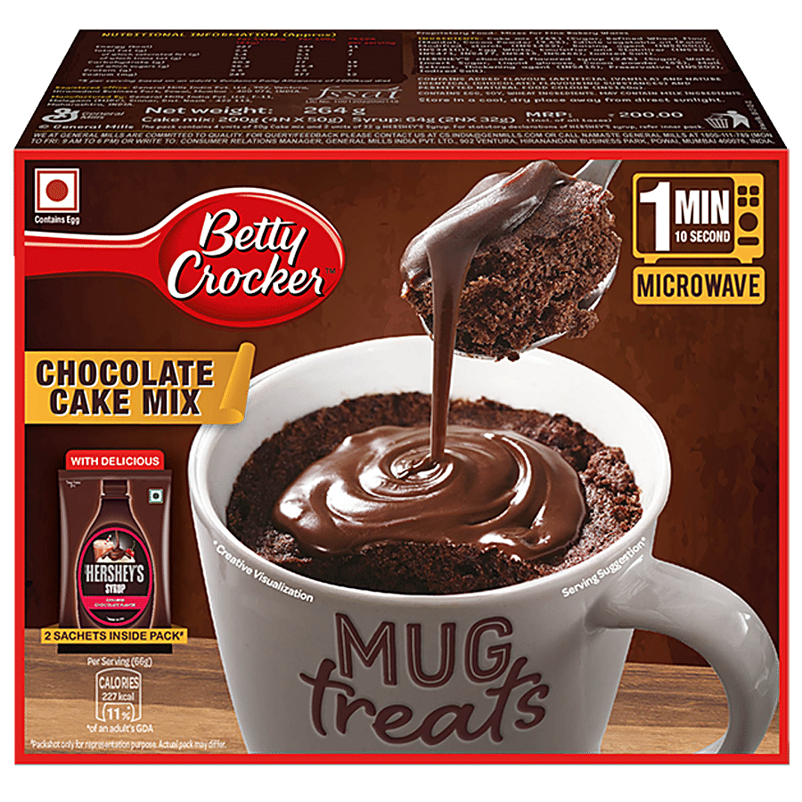 Betty Crocker Mug Treats Chocolate Cake Mix