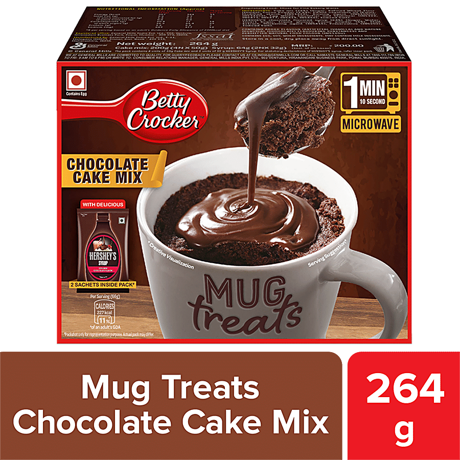 Betty Crocker Mug Treats Chocolate Cake Mix