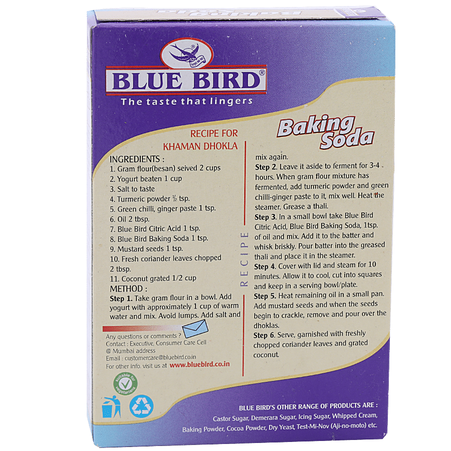 Blue Bird Baking Soda