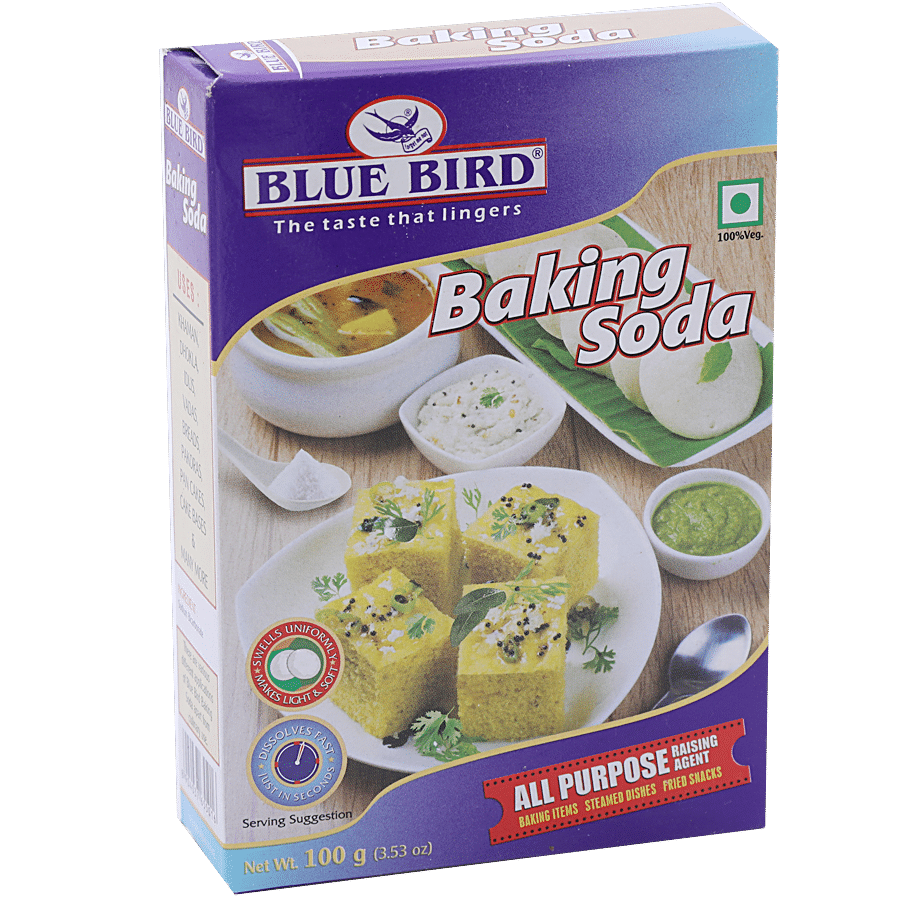 Blue Bird Baking Soda