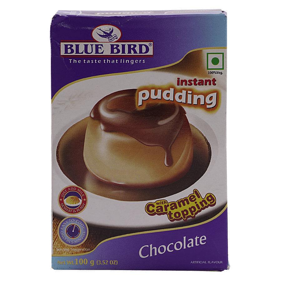 Blue Bird Pudding - Mix Chocolate