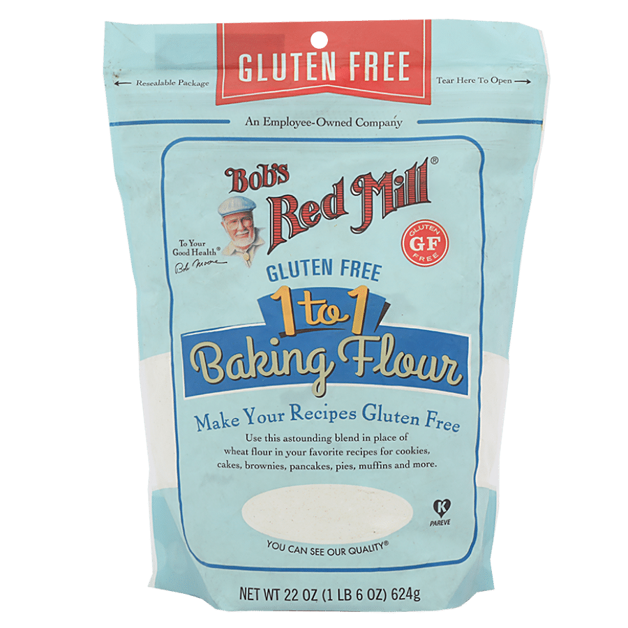 Bobs Red Mill 1 To 1  Baking Flour - Gluten Free