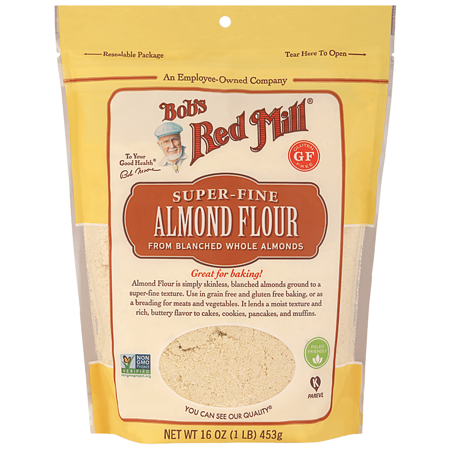 Bobs Red Mill Finely Ground Almond Meal / Flour