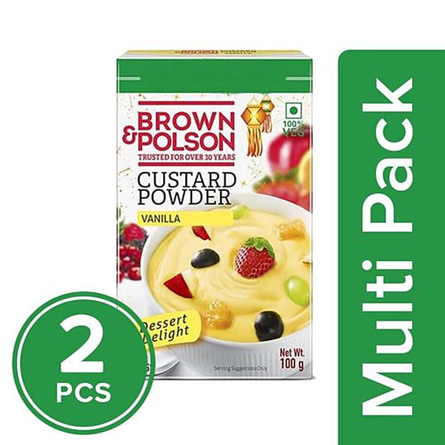 Brown & Polson Custard Powder - Vanilla flavour