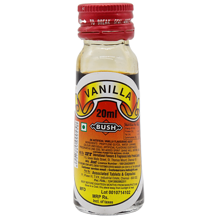 Bush Vanilla Flavouring Agent