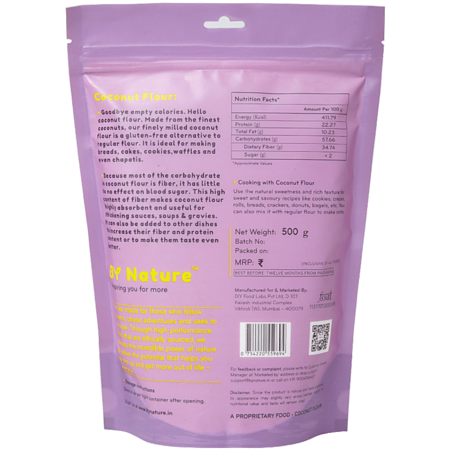 By Nature Coconut Flour