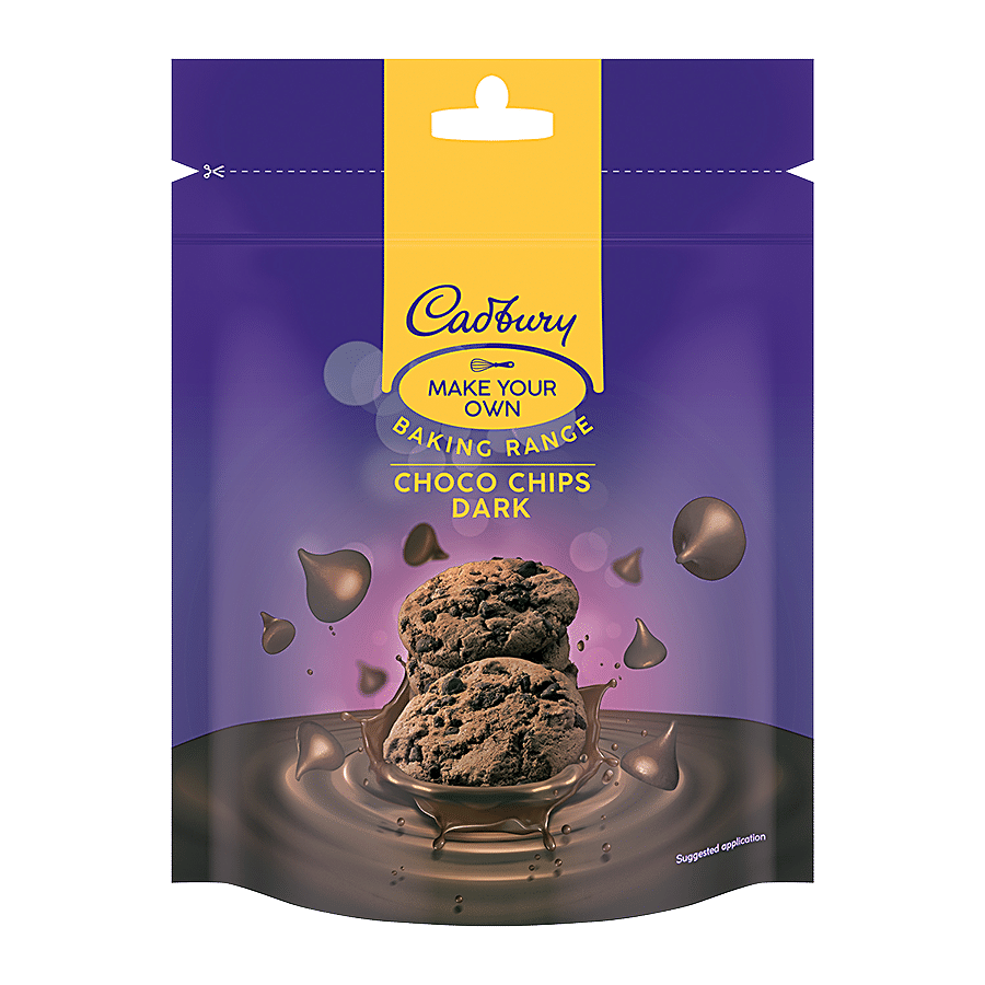 Cadbury Baking Range - Choco Chips Dark