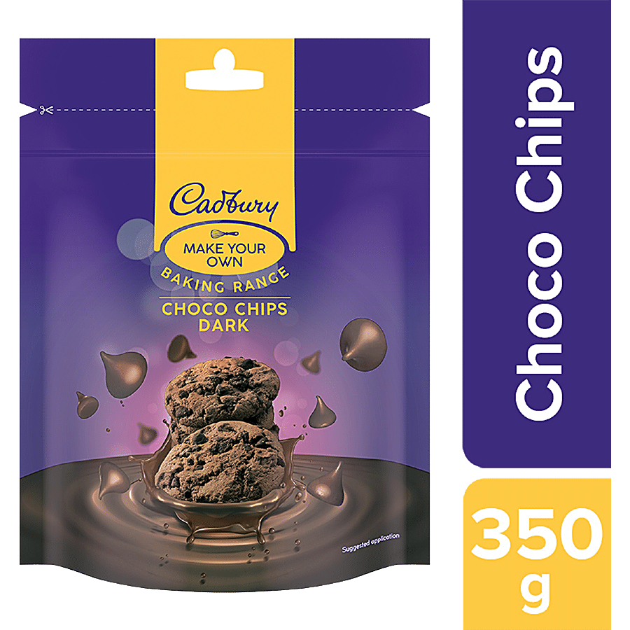 Cadbury Baking Range - Choco Chips Dark