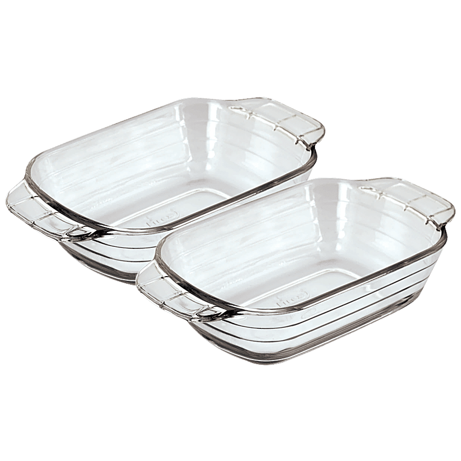 Cello Baking Dish - Borosilicate Glass