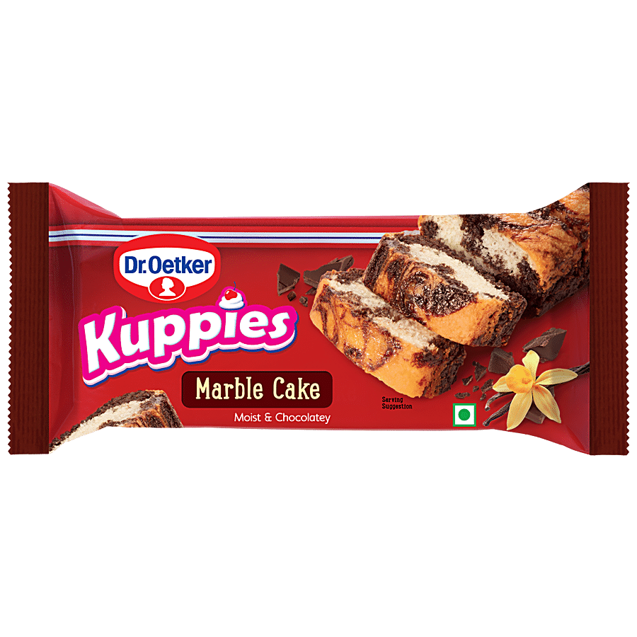 DR.OETKER Marble Cake - Moist & Chocolatey