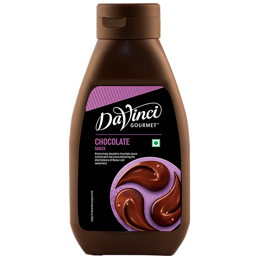 DaVinci Gourmet Chocolate Sauce - Made With Cocoa & Creamy Dairy