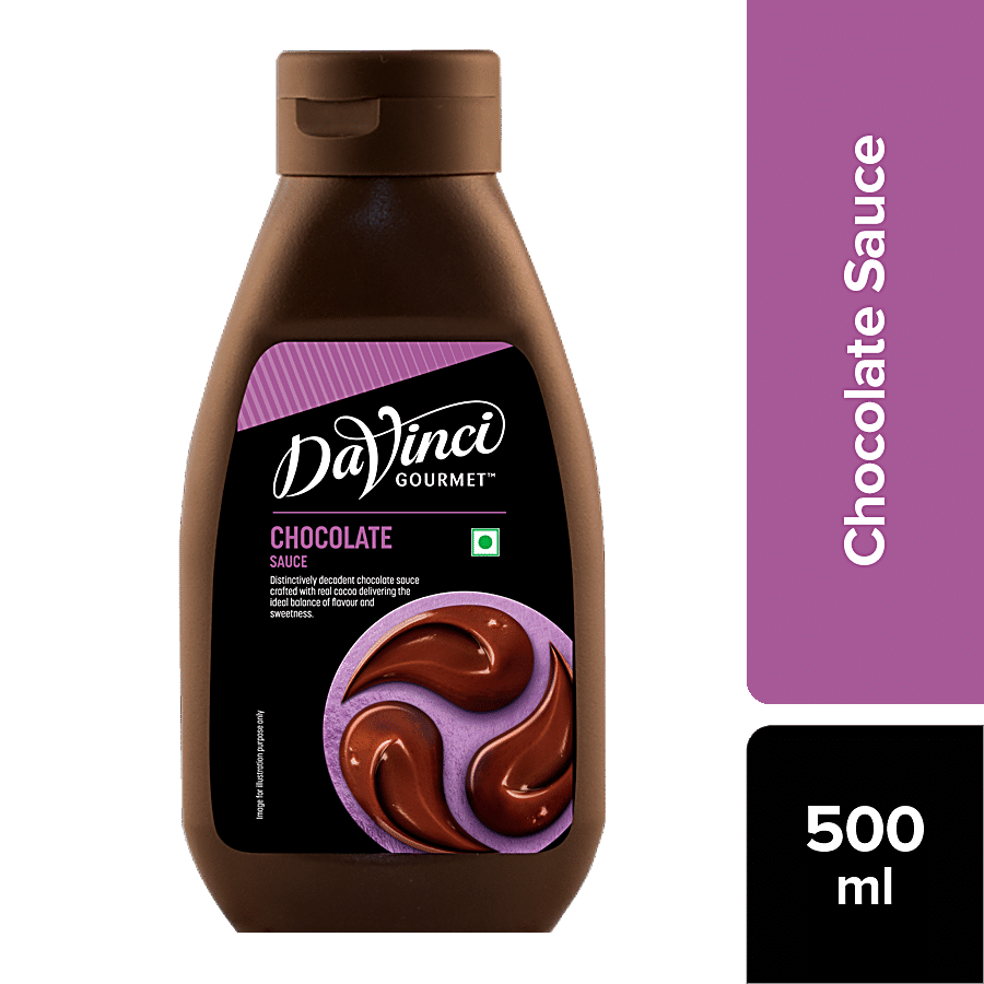 DaVinci Gourmet Chocolate Sauce - Made With Cocoa & Creamy Dairy