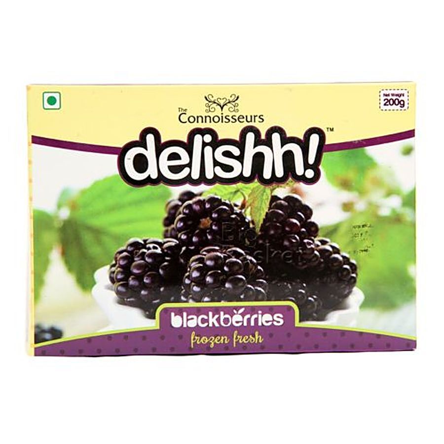 Delishh Blackberries - Frozen Fresh