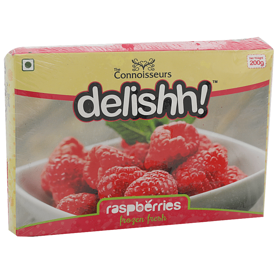 Delishh Raspberries - Frozen Fresh