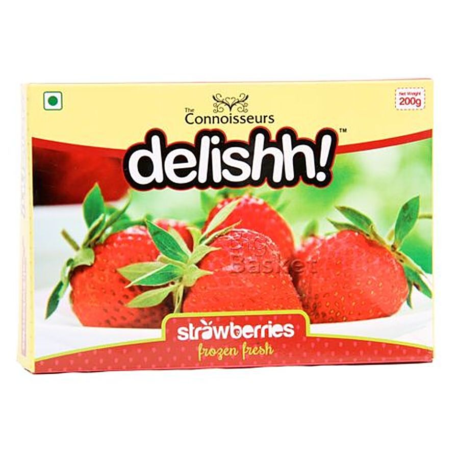 Delishh Strawberries - Frozen Fresh