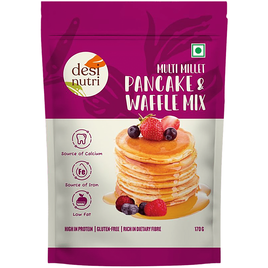 Desi Nutri Multi Millet Pancake & Waffle Mix