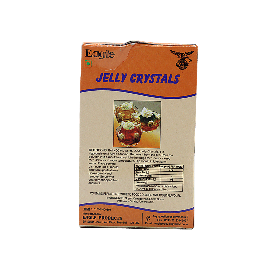 Eagle Jelly Crystals - Orange