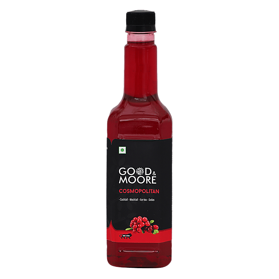 GOOD & MOORE Cosmopolitan Syrup