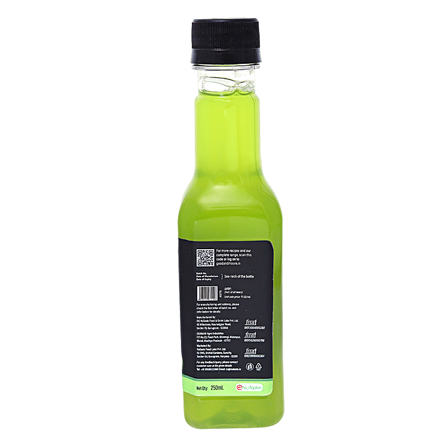 GOOD & MOORE Low Calorie Green Apple Syrup