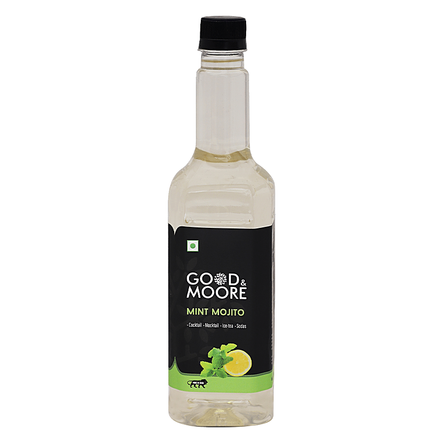 GOOD & MOORE Mint Mojito Syrup