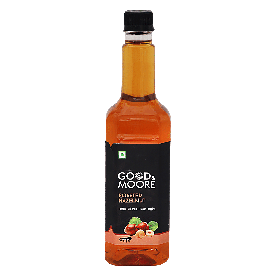 GOOD & MOORE Roasted Hazelnut Syrup