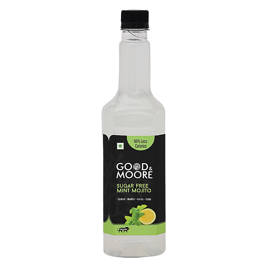 GOOD & MOORE Sugar Free Mint Mojito Syrup