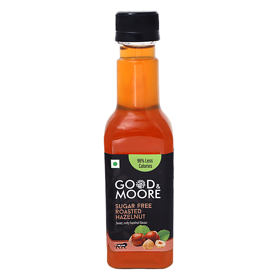 GOOD & MOORE Sugar Free Roasted Hazelnut Syrup