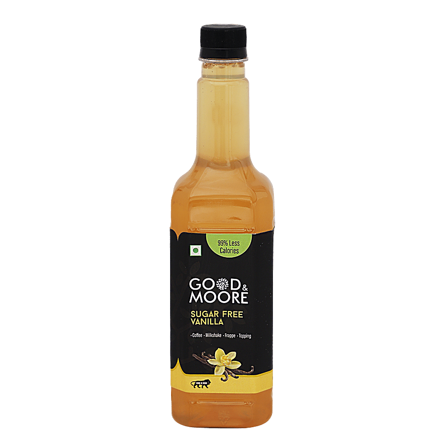 GOOD & MOORE Sugar Free Vanilla Syrup