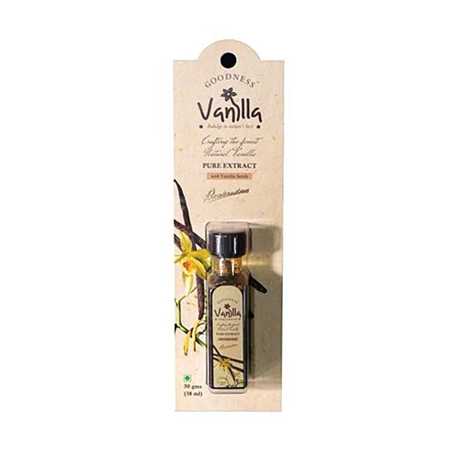 Goodness Vanilla Pure Extract - with Vanilla Seeds