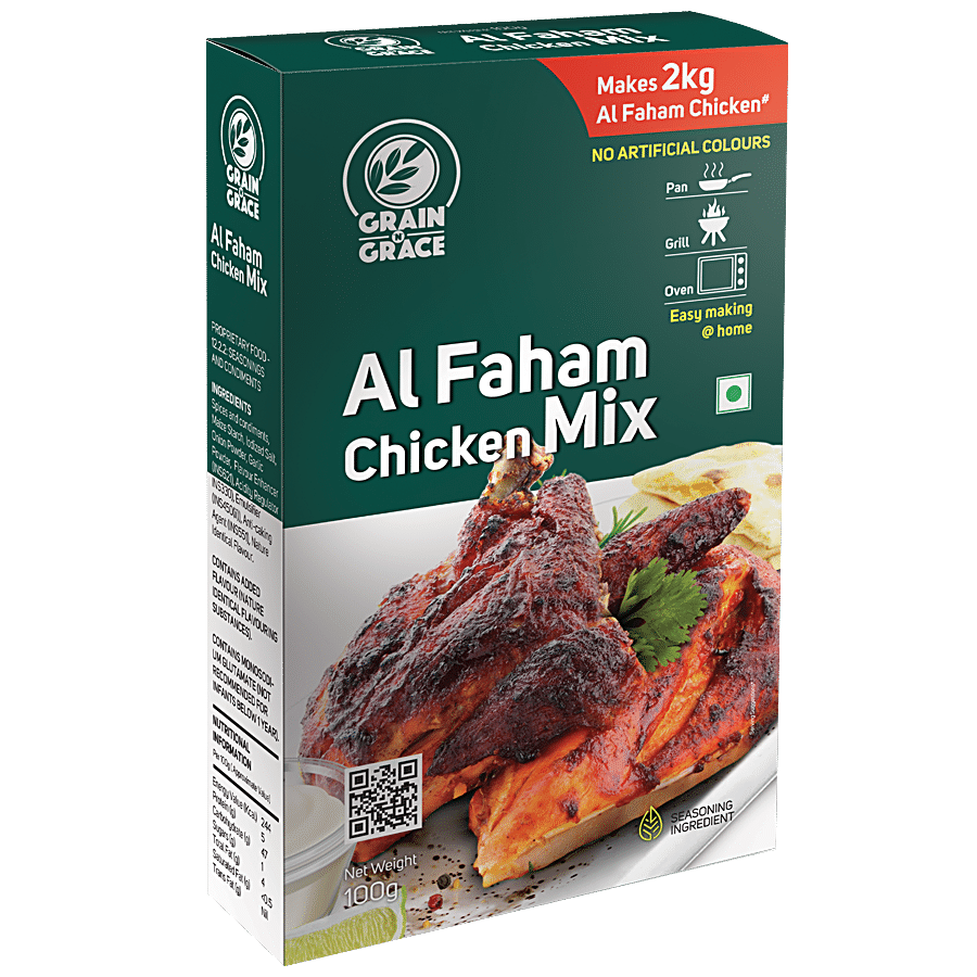 Grain N Grace  Al Faham Chicken Mix - Spices Blend