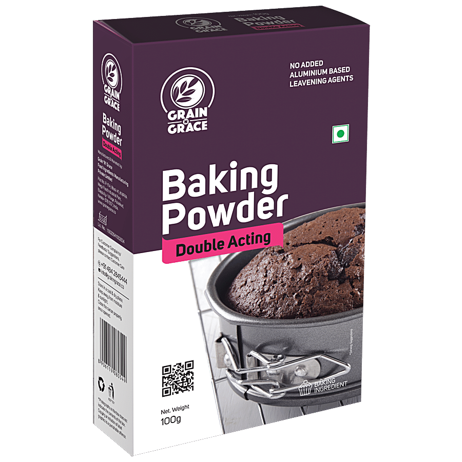 Grain N Grace  Baking Powder - Double Acting