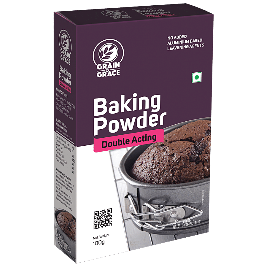 Grain N Grace  Baking Powder - Double Acting