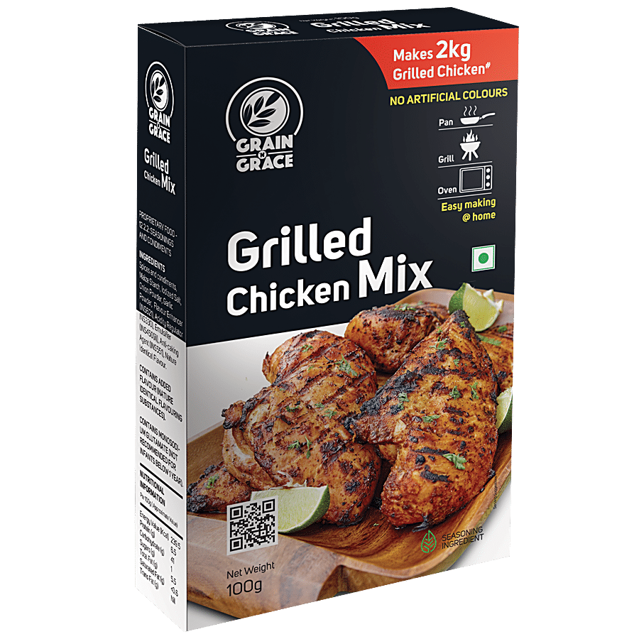 Grain N Grace  Grilled Chicken Mix - Spices Blend