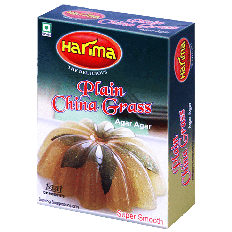 HARIMA  Agar Agar Plain China Grass - Super Smooth