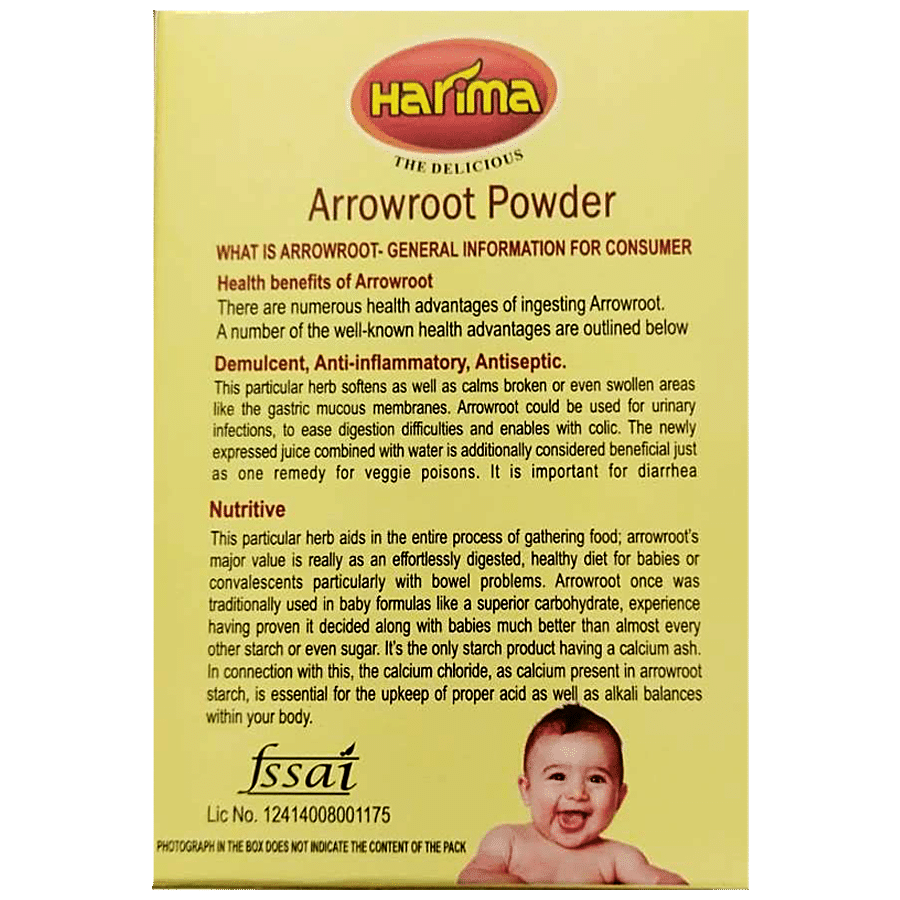 HARIMA  Arrowroot Powder - Starchy Flour