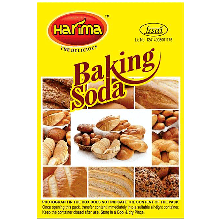 HARIMA  Baking Soda All Purpose - Sodium Bicarbonate For Pancakes