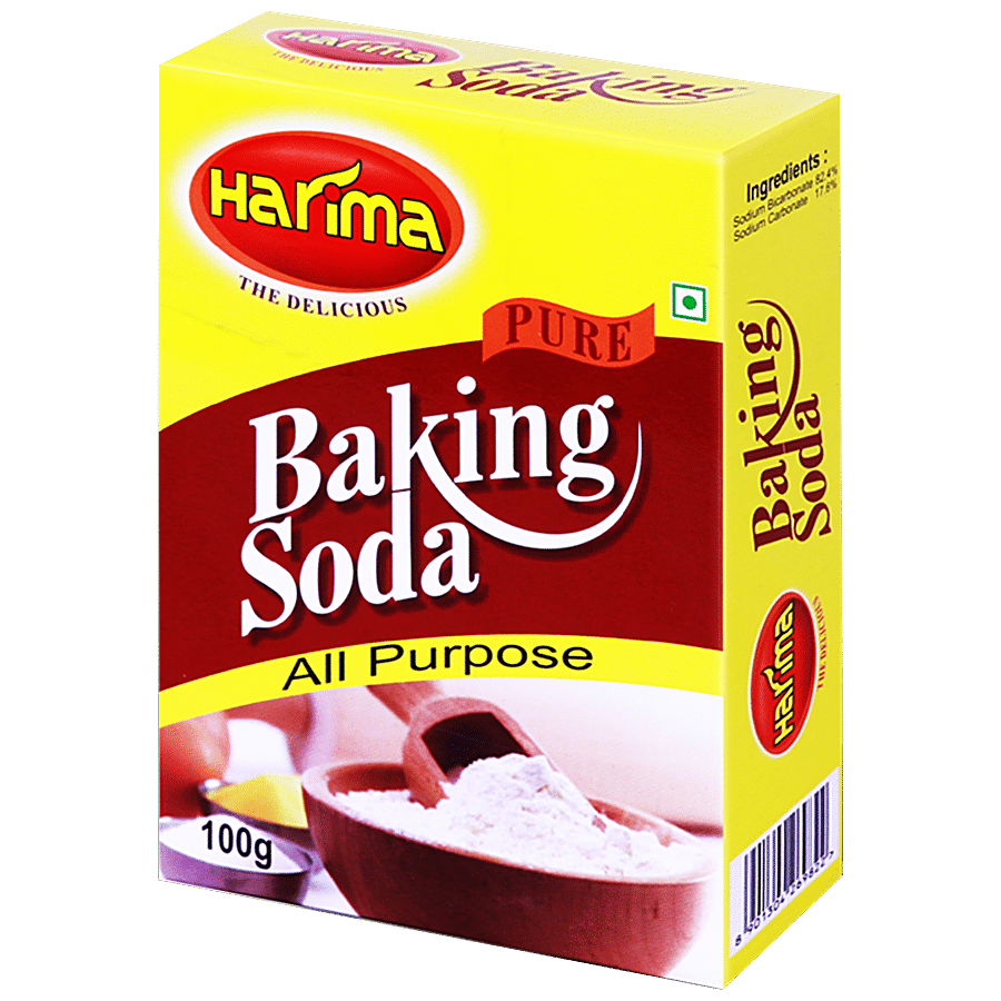 HARIMA  Baking Soda All Purpose - Sodium Bicarbonate For Pancakes