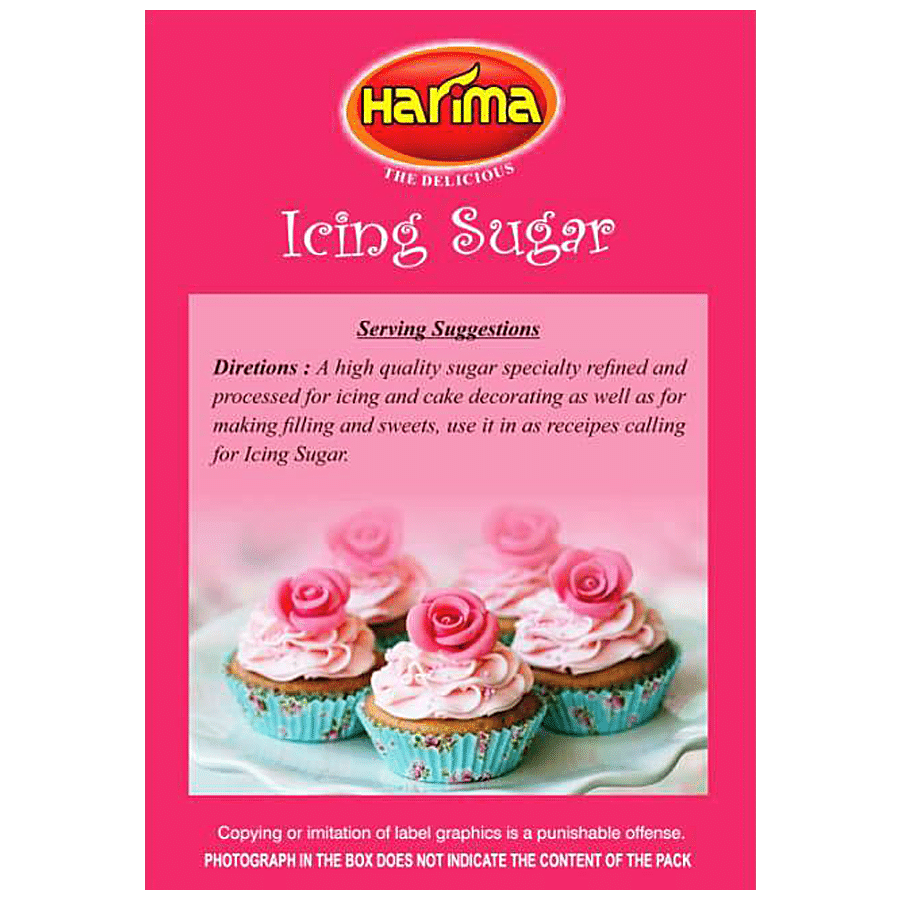 HARIMA  Icing Sugar - 100% Vegetarian