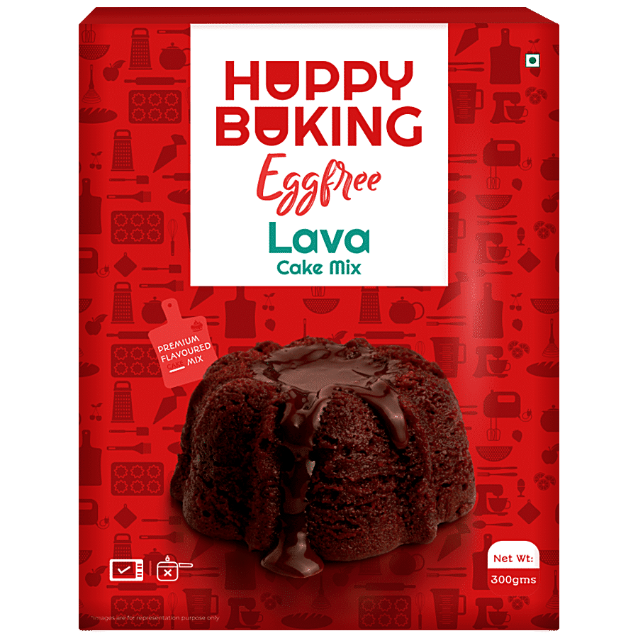 Happy Baking Lava Cake Mix - Premium