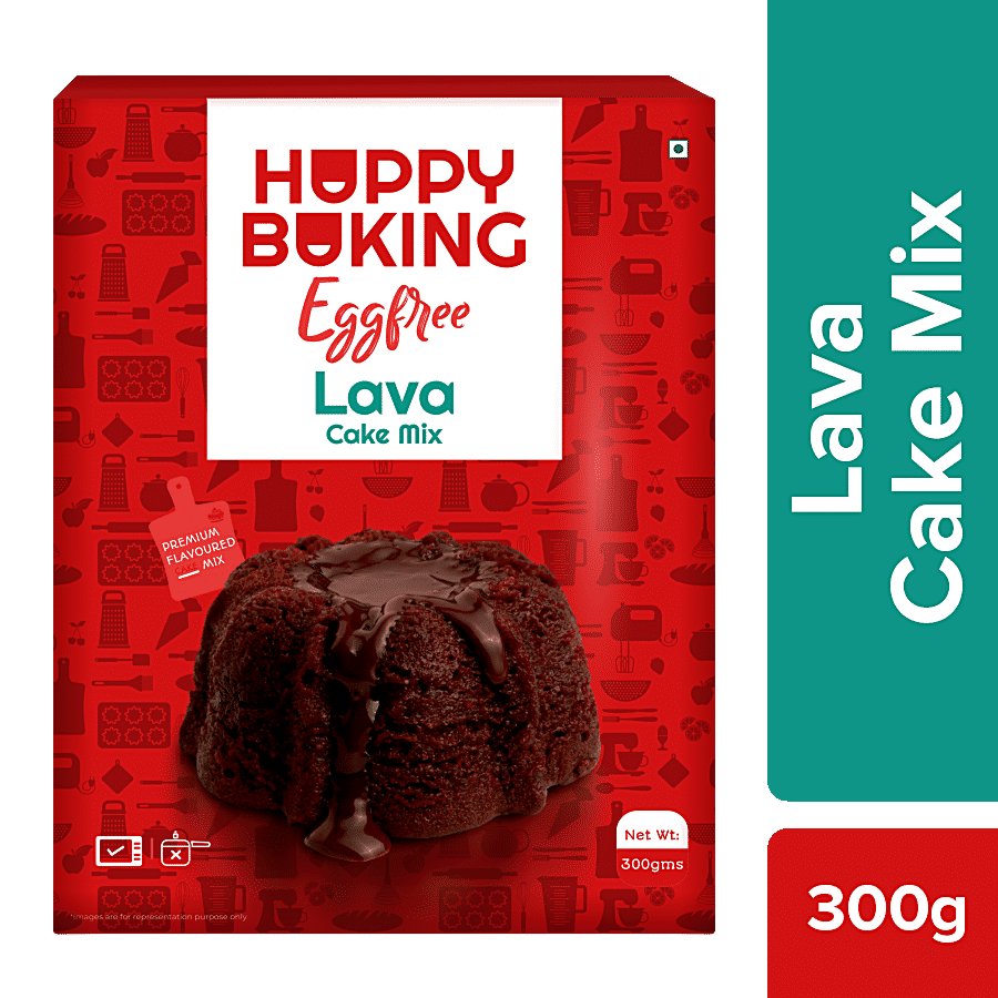 Happy Baking Lava Cake Mix - Premium