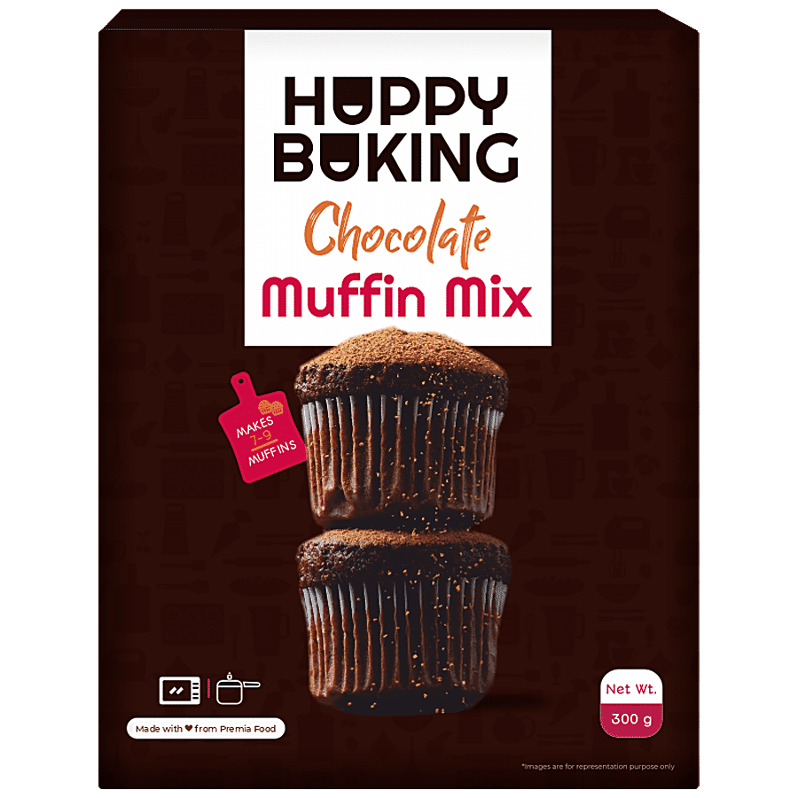 Happy Baking Muffin Chocolate Mix - Premium