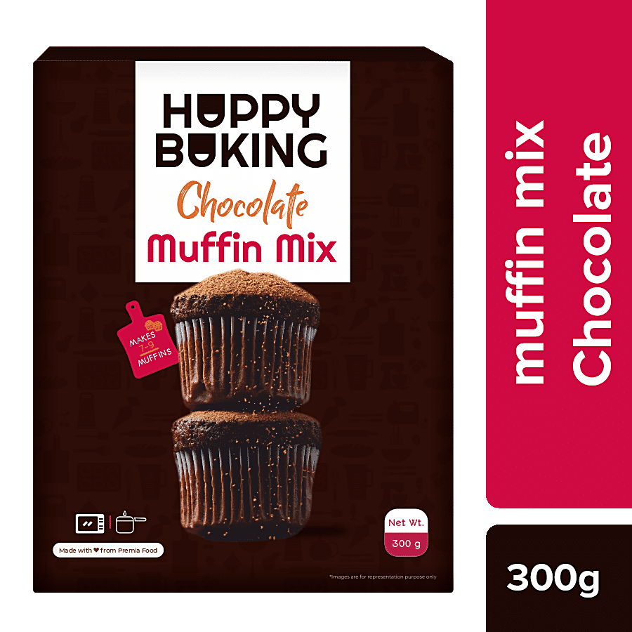 Happy Baking Muffin Chocolate Mix - Premium