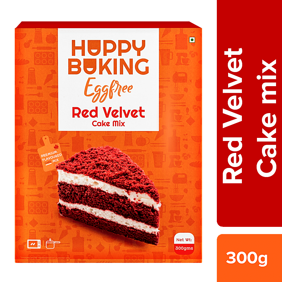 Happy Baking Red Velvet Cake Mix - Premium