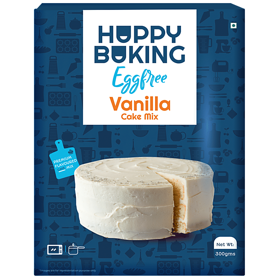 Happy Baking Vanilla Cake Mix - Premium