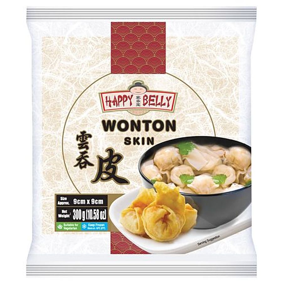 Happy Belly Wonton Skin